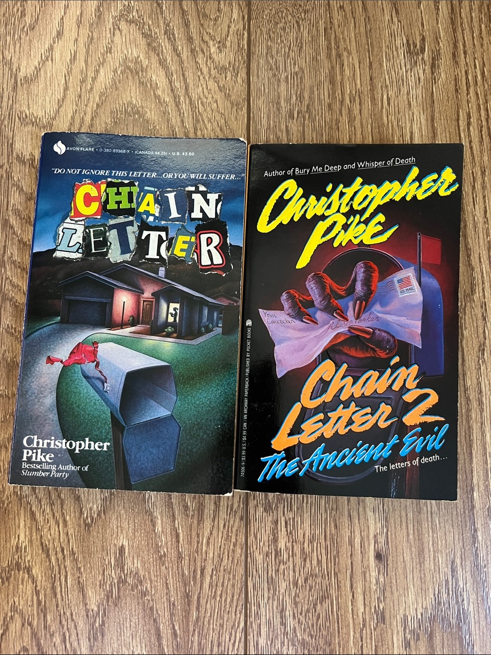Christopher Pike Chain Letter and Chain Letter 2